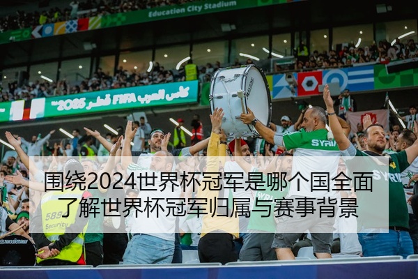 围绕2024世界杯冠军是哪个国全面了解世界杯冠军归属与赛事背景