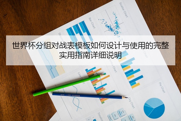 世界杯分组对战表模板如何设计与使用的完整实用指南详细说明