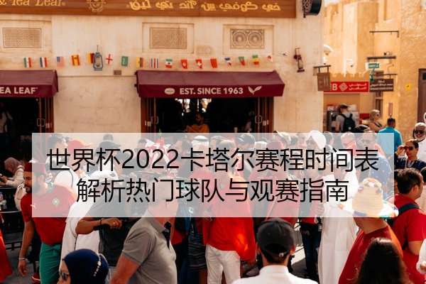 世界杯2022卡塔尔赛程时间表解析热门球队与观赛指南