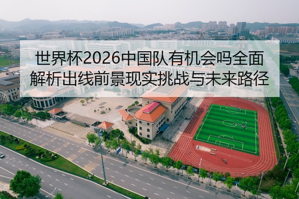 世界杯2026中国队有机会吗全面解析出线前景现实挑战与未来路径