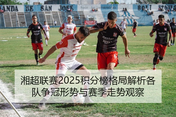 湘超联赛2025积分榜格局解析各队争冠形势与赛季走势观察